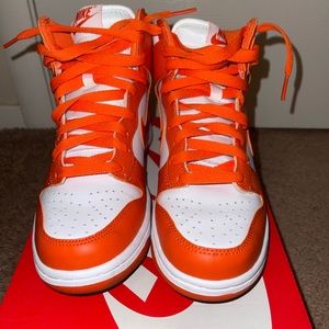 Nike Dunk “Syracuse” youth 5.5 (Womens 6.5-7)